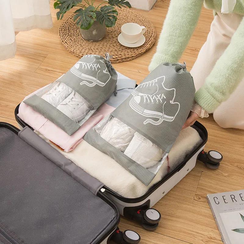 5pcs Shoes Storage Bag Closet Organizer - beunik