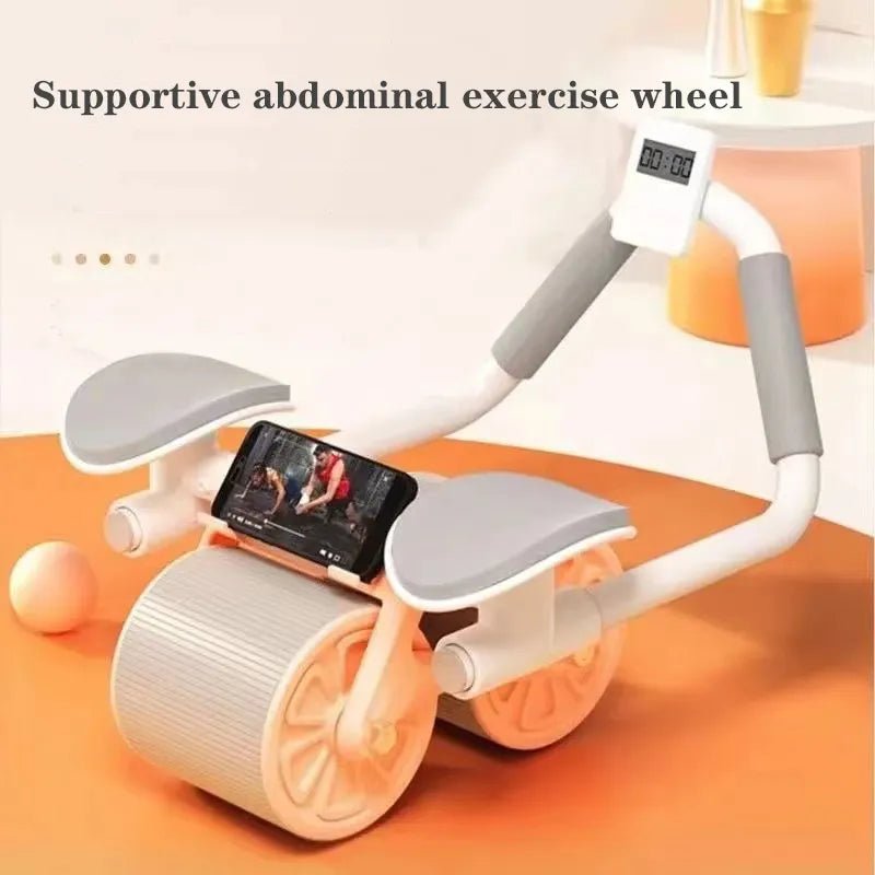 Abdominal Wheel Automatic Rebound Trainer - beunik