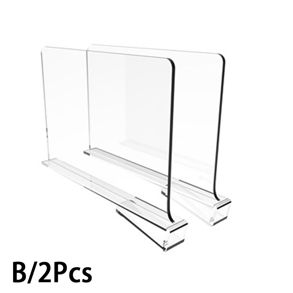 Acrylic Shelf Dividers - beunik