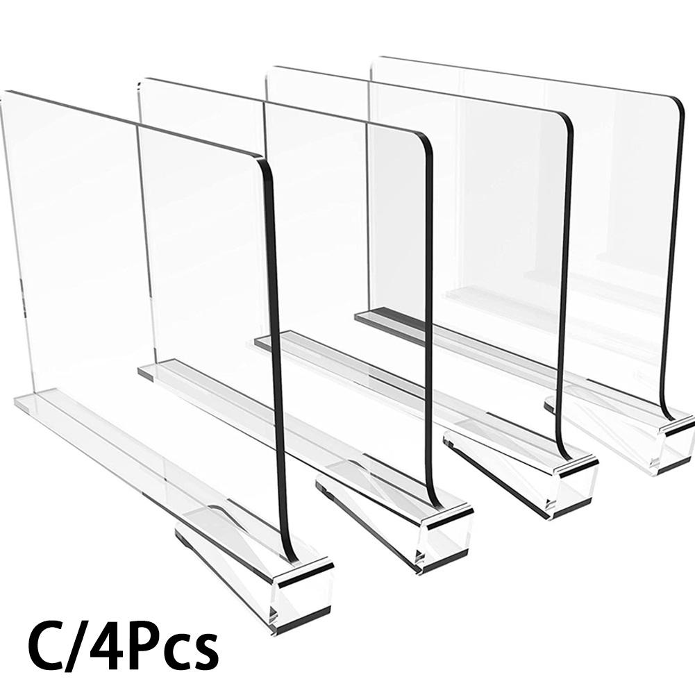 Acrylic Shelf Dividers - beunik