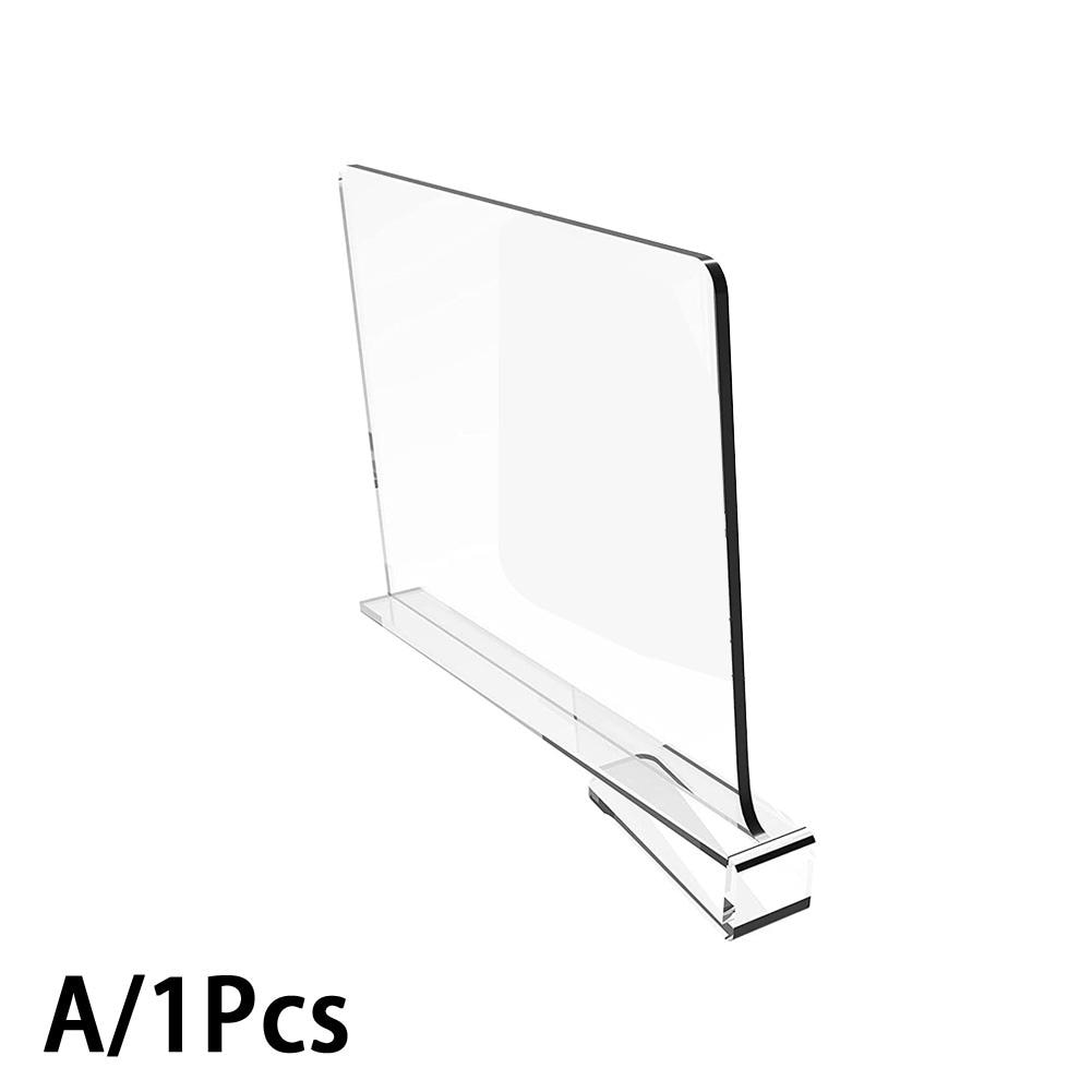 Acrylic Shelf Dividers - beunik