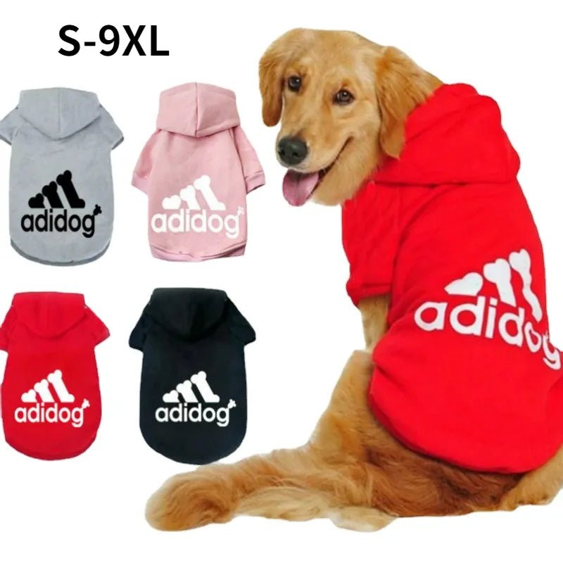 Adidog Pet Dog Clothes Dogs Hoodies - beunik