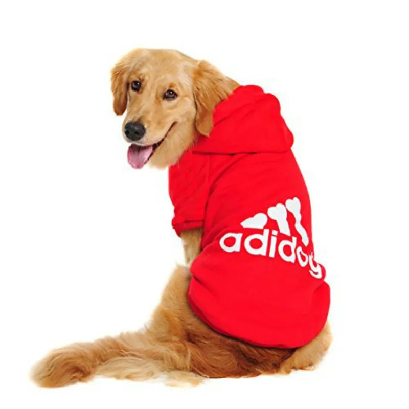 Adidog Pet Dog Clothes Dogs Hoodies - beunik