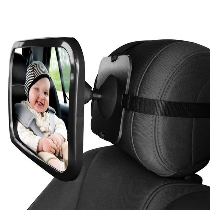 Adjustable Wide Car Rear Seat View Mirror Baby/Child Seat - beunik