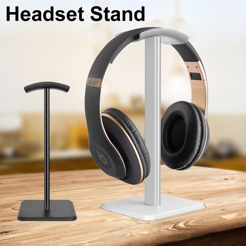 Aluminium Bluetooth Earphone Headphone Headset Stand Holder - beunik