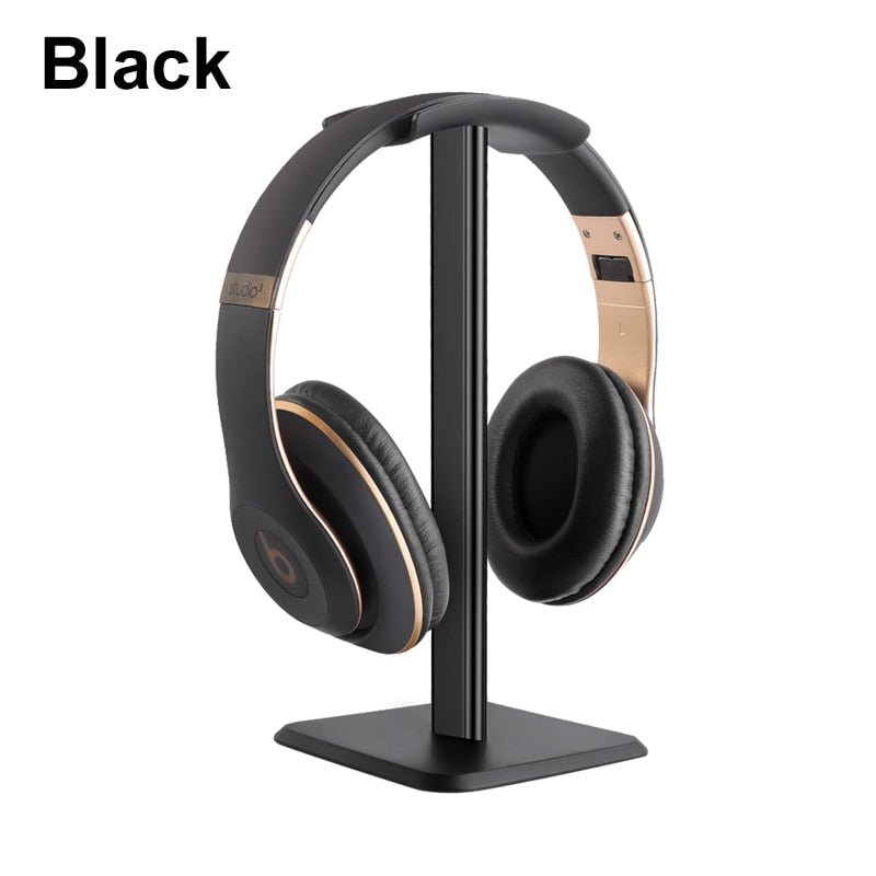 Aluminium Bluetooth Earphone Headphone Headset Stand Holder - beunik