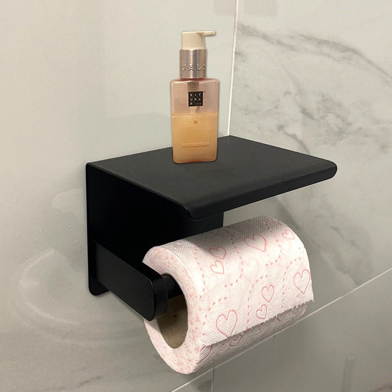 Aluminum Alloy Toilet Paper Holder - beunik