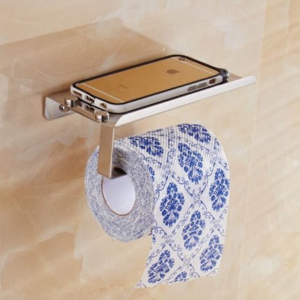 Aluminum Alloy Toilet Paper Holder - beunik