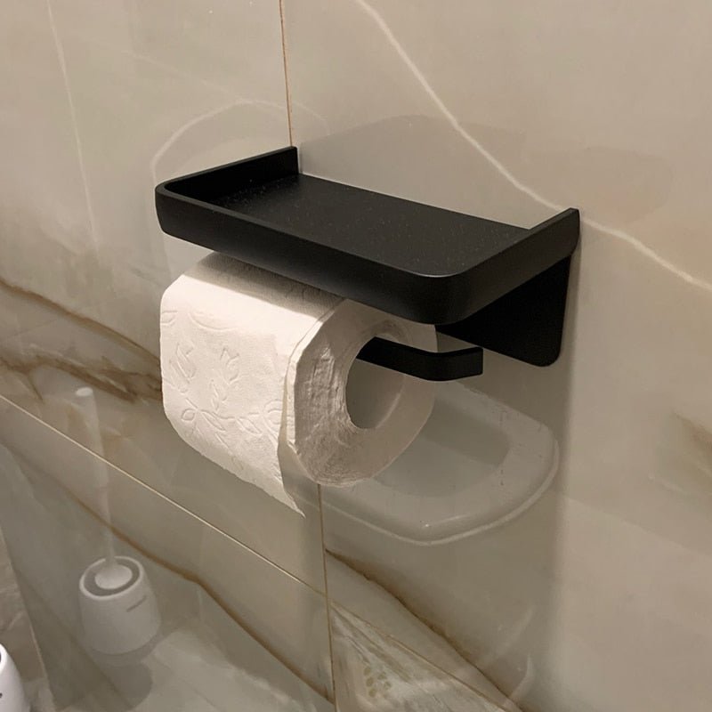 Aluminum Alloy Toilet Paper Holder - beunik