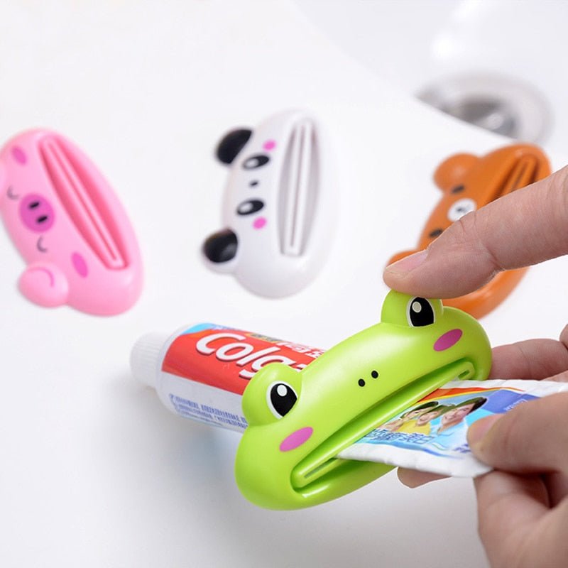 Animal Easy Kids Toothpaste Dispenser - beunik