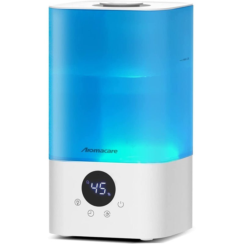 Aromacare 2.5L Cool Mist Air Humidifier with Essential Oil Diffuser - beunik