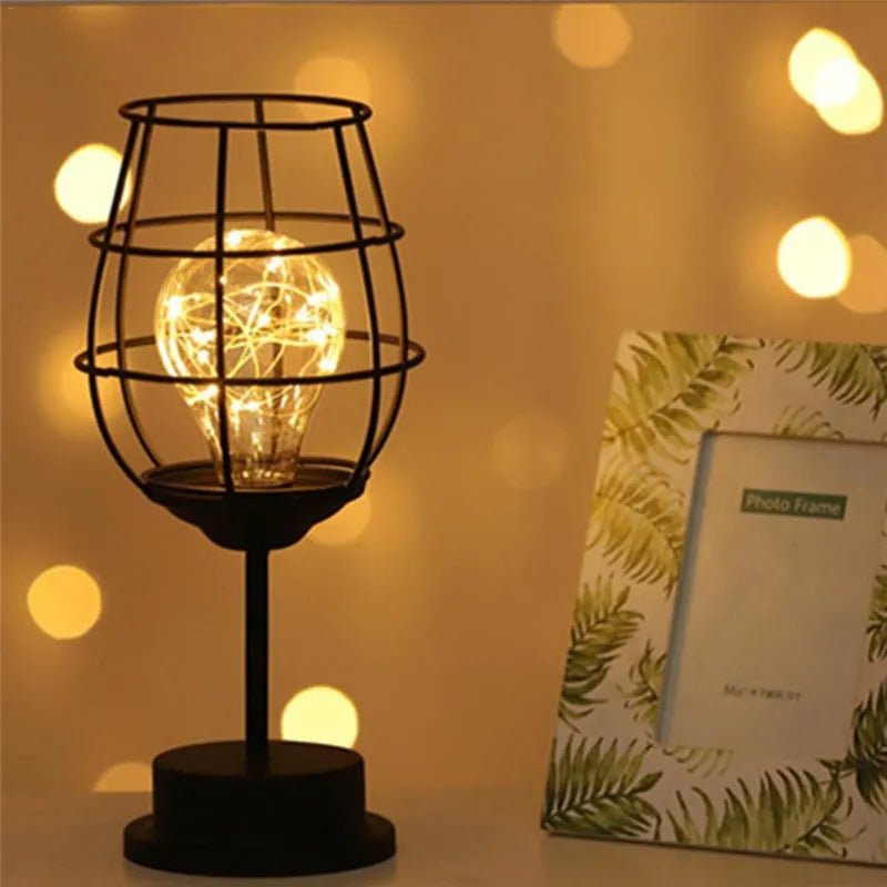 Art LED Table Lamp Reading Lamp Night Light - beunik