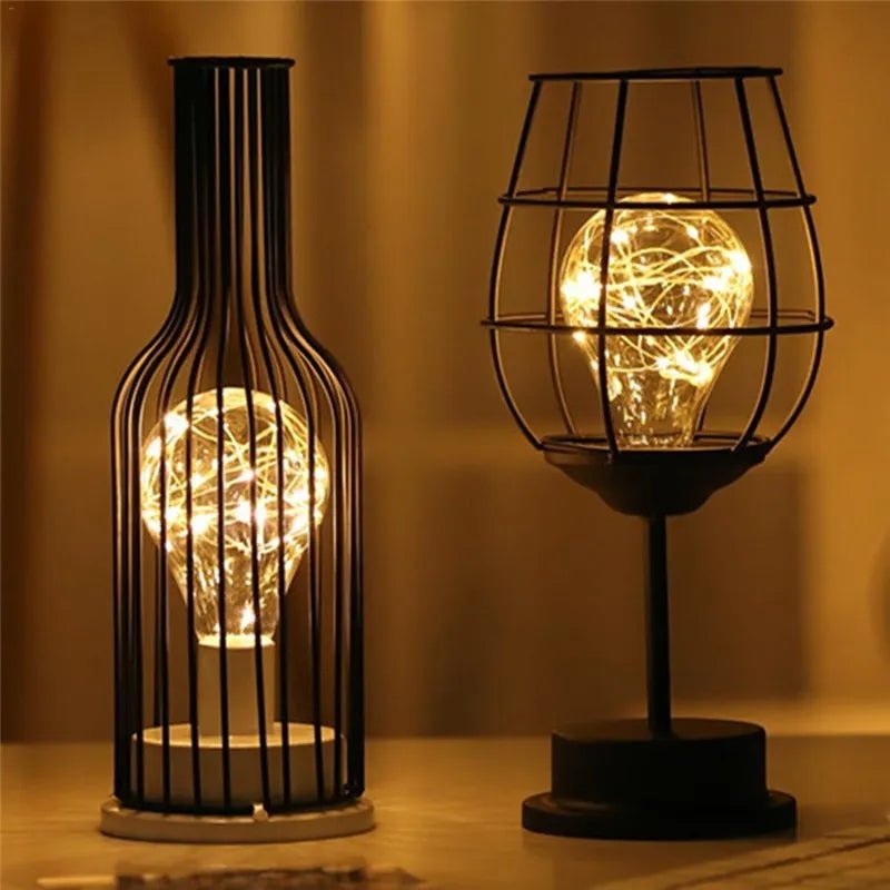 Art LED Table Lamp Reading Lamp Night Light - beunik