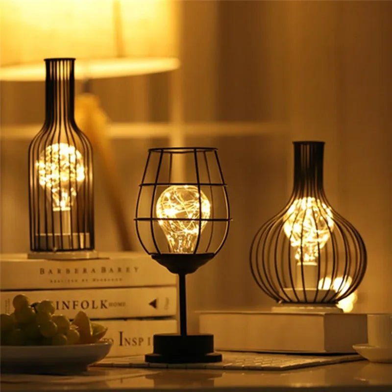 Art LED Table Lamp Reading Lamp Night Light - beunik