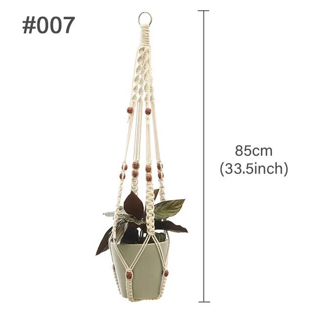 Artificial Plants Hanging Basket With Hook - beunik