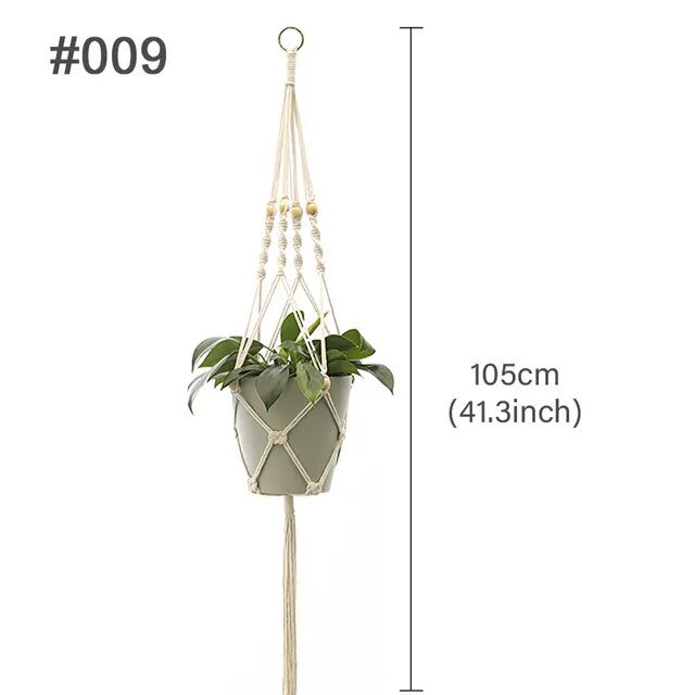 Artificial Plants Hanging Basket With Hook - beunik