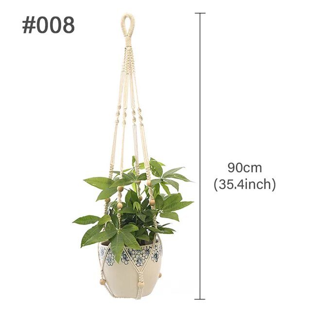 Artificial Plants Hanging Basket With Hook - beunik