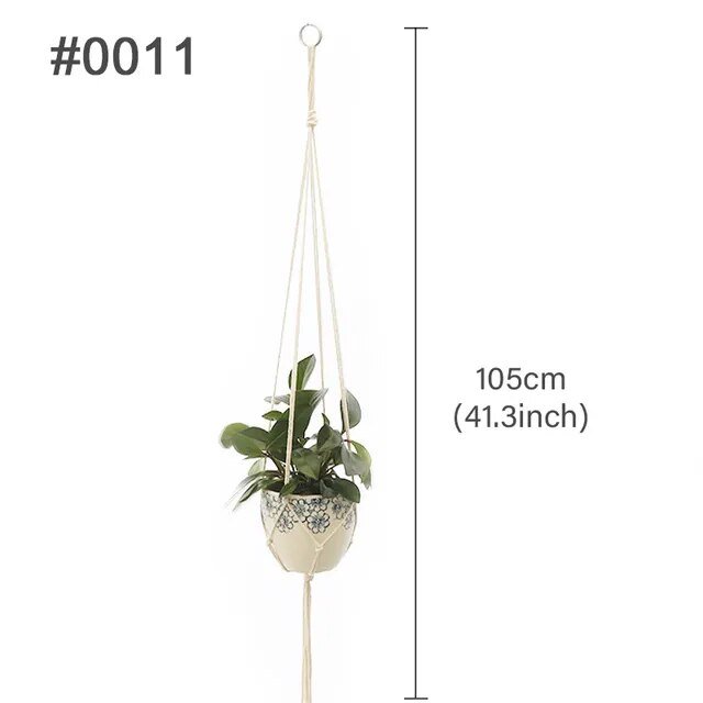 Artificial Plants Hanging Basket With Hook - beunik