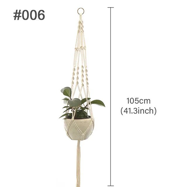 Artificial Plants Hanging Basket With Hook - beunik