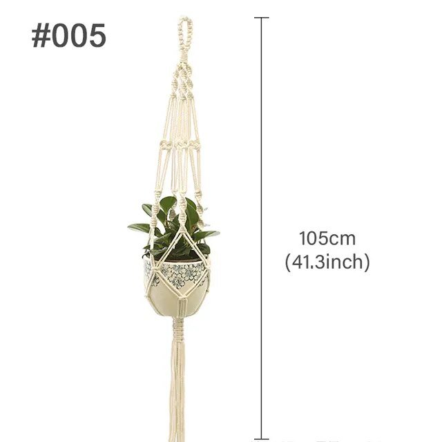 Artificial Plants Hanging Basket With Hook - beunik