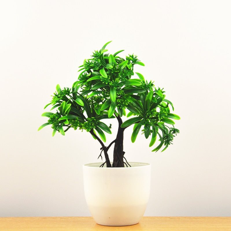 Artificial Plants Potted Bonsai - beunik