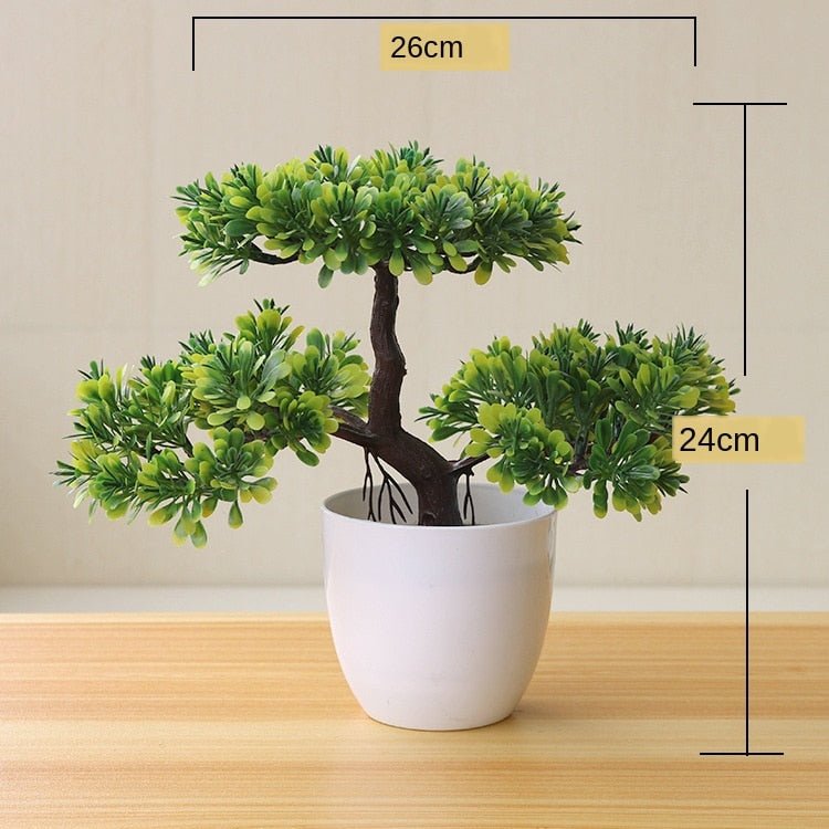 Artificial Plants Potted Bonsai - beunik