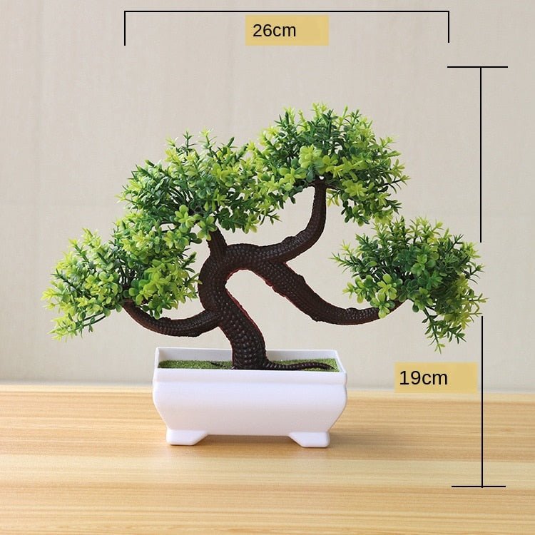 Artificial Plants Potted Bonsai - beunik