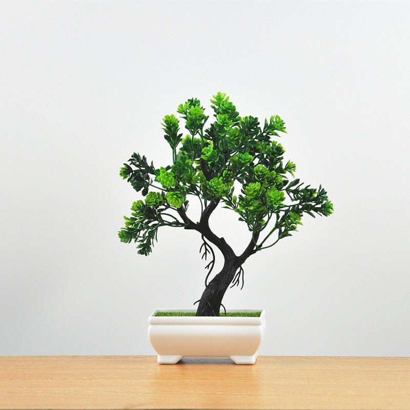 Artificial Plants Potted Bonsai - beunik