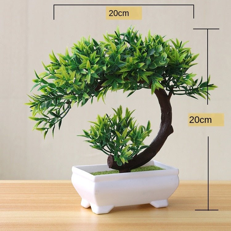 Artificial Plants Potted Bonsai - beunik