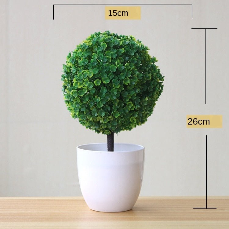 Artificial Plants Potted Bonsai - beunik