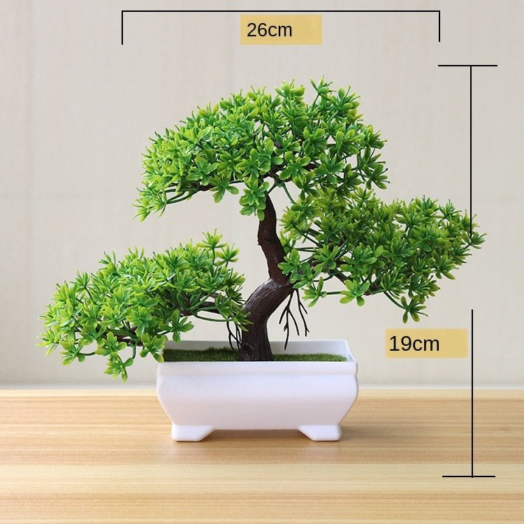 Artificial Plants Potted Bonsai - beunik