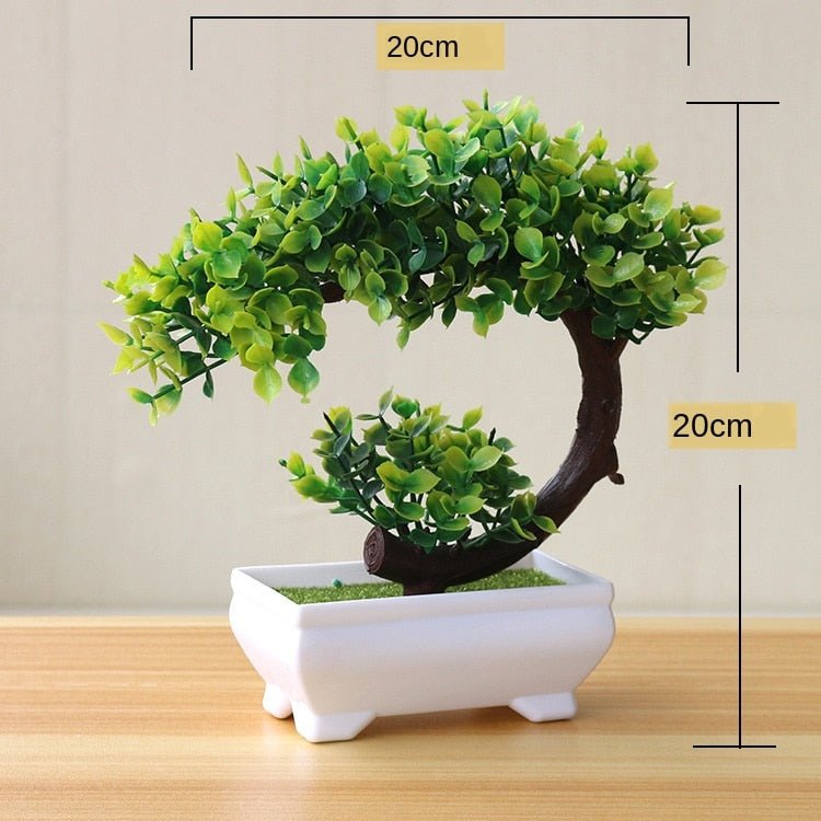 Artificial Plants Potted Bonsai - beunik