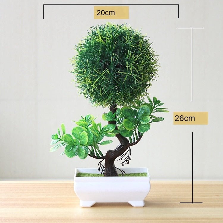 Artificial Plants Potted Bonsai - beunik