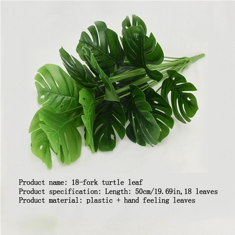 Artificial Turtle Back Leaf - beunik