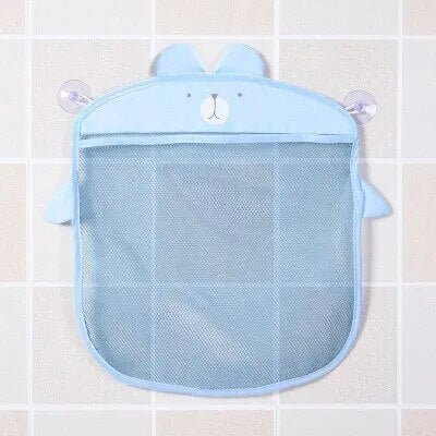 Baby Bath Toys Organizer Quick Dry Toddlers Mesh Net Bag - beunik