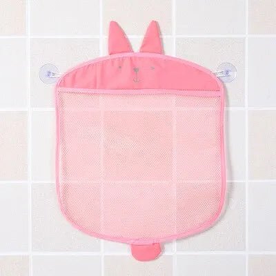 Baby Bath Toys Organizer Quick Dry Toddlers Mesh Net Bag - beunik