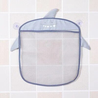 Baby Bath Toys Organizer Quick Dry Toddlers Mesh Net Bag - beunik