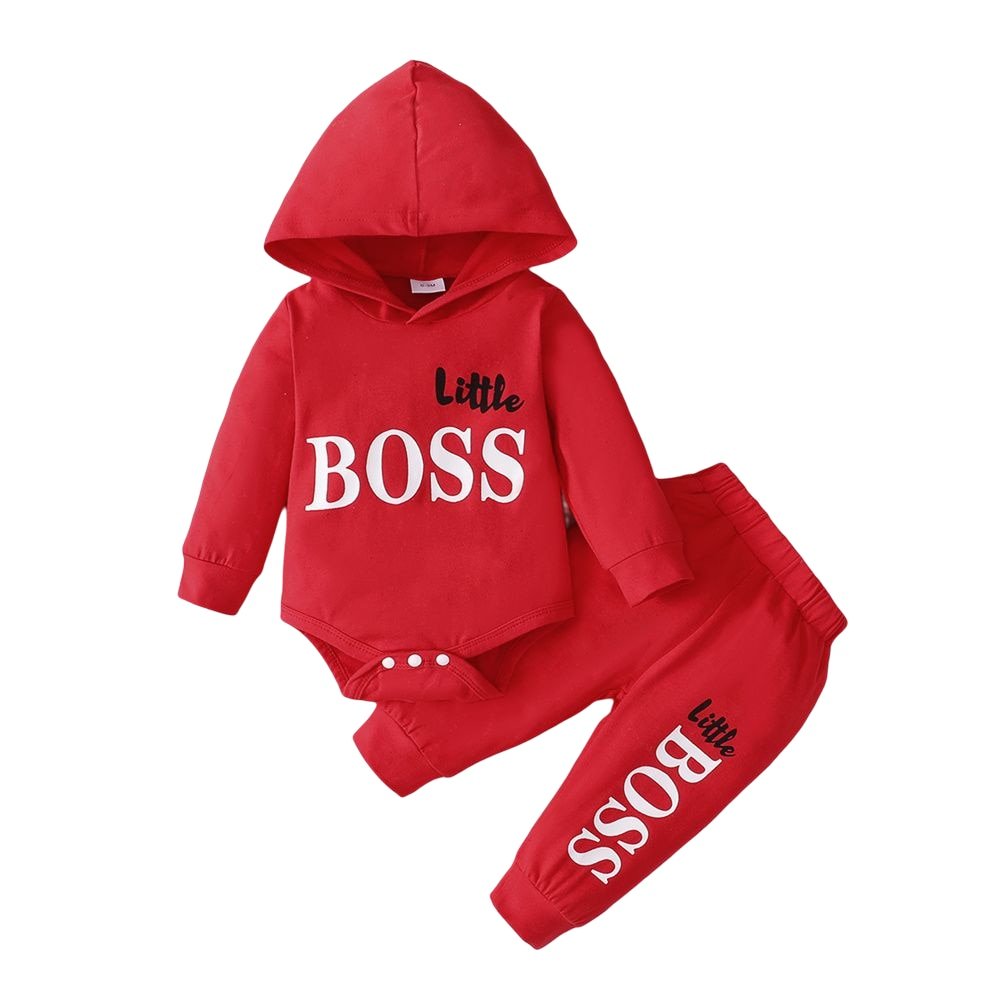 Baby Boss Boy 2PCS Clothes Set - beunik