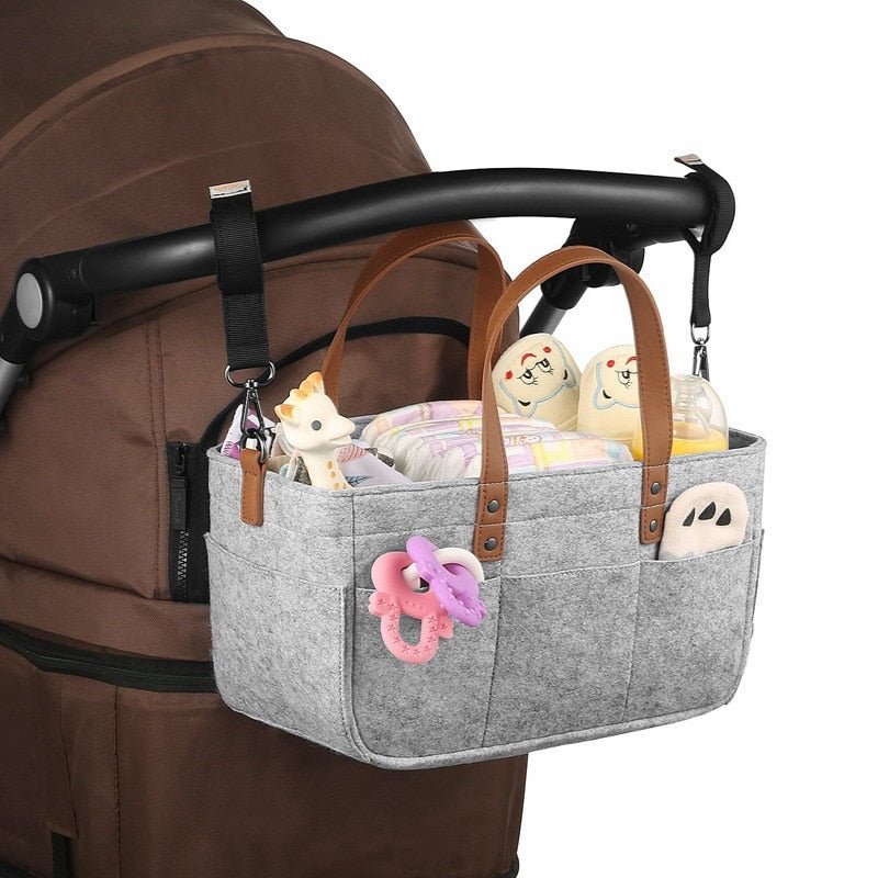 Baby Felt Storage Nursery Basket Organizer - beunik