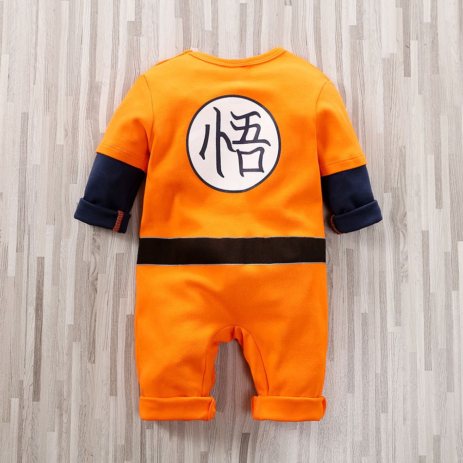 Baby Rompers/Jumpsuit Dragonball Z Themed Clothes - beunik