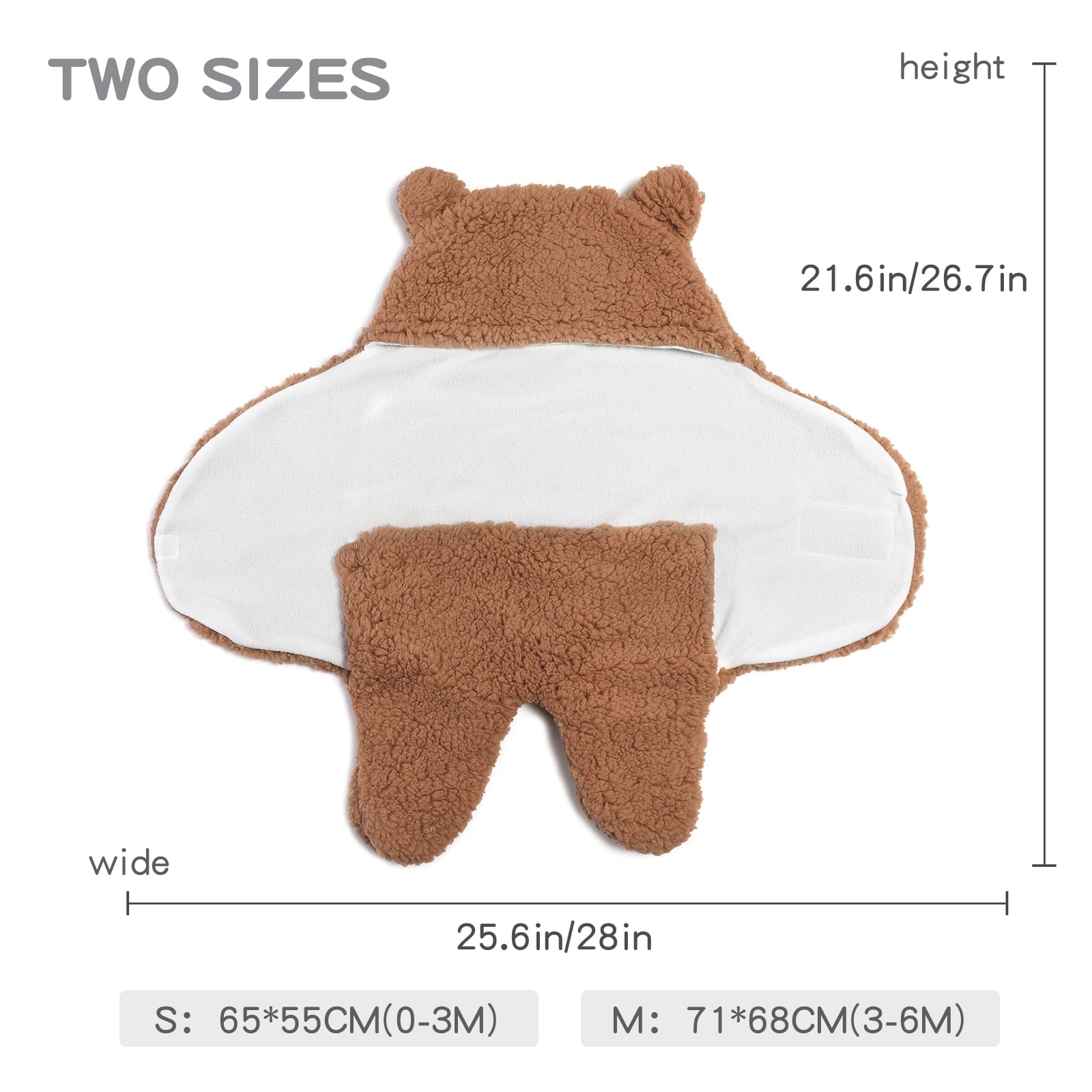 Baby Sleeping Sack Bear Themed - beunik