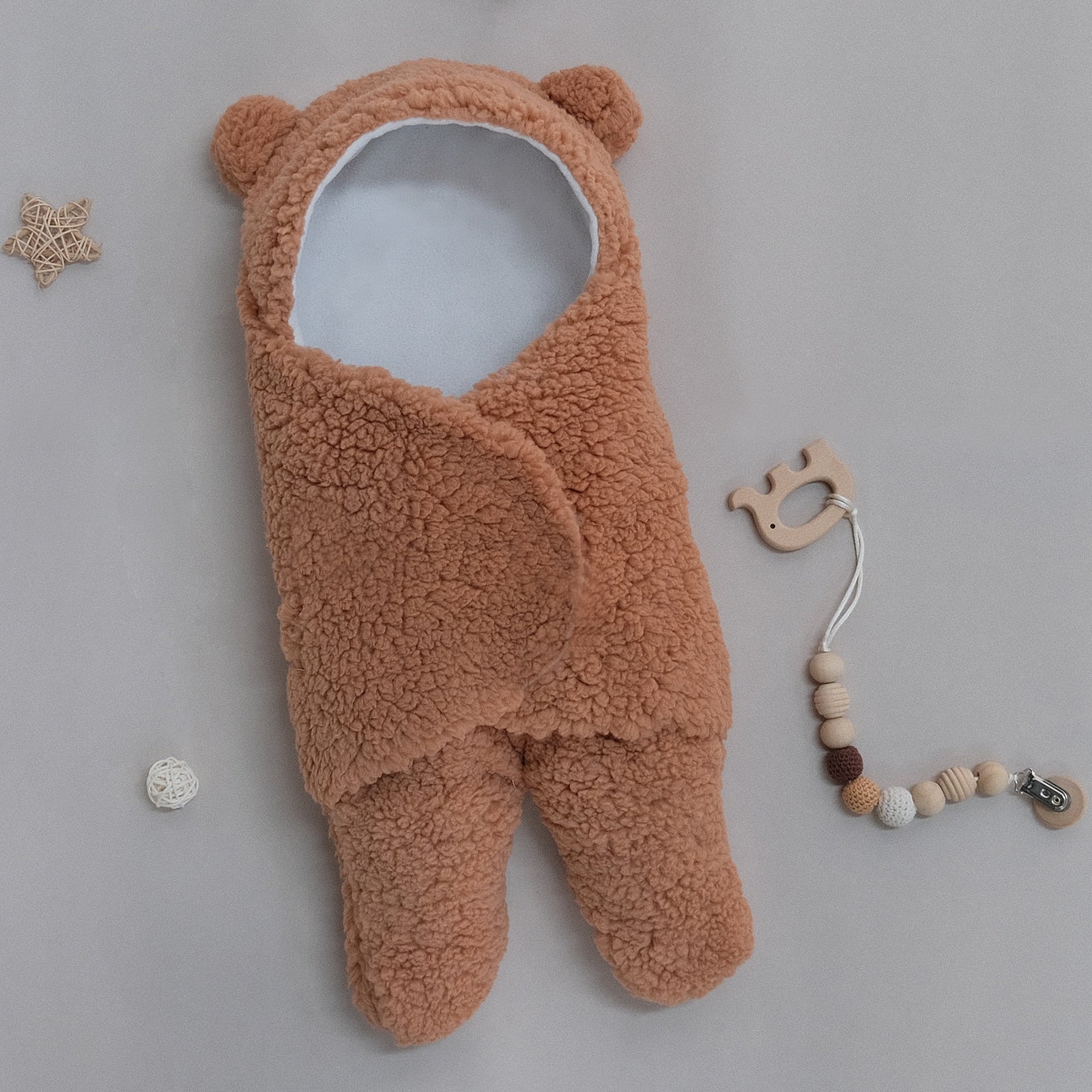 Baby Sleeping Sack Bear Themed - beunik