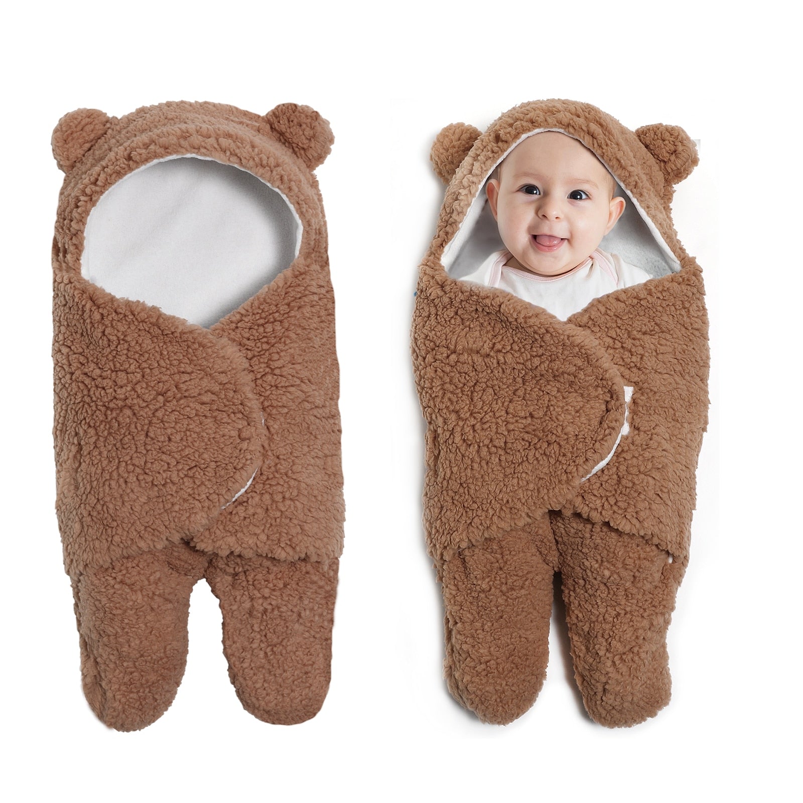 Baby Sleeping Sack Bear Themed - beunik