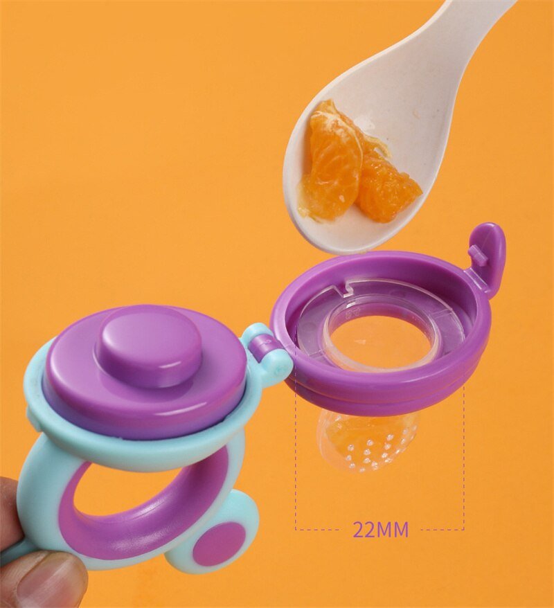 Baby Teether Nipple Fruit Food Feeder - beunik