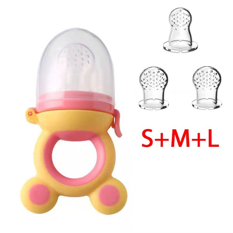 Baby Teether Nipple Fruit Food Feeder - beunik