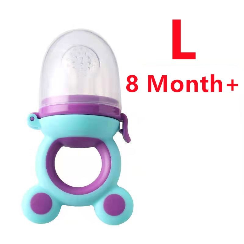 Baby Teether Nipple Fruit Food Feeder - beunik