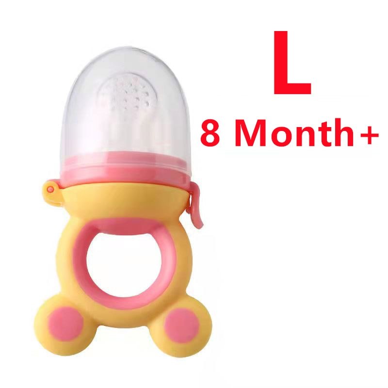 Baby Teether Nipple Fruit Food Feeder - beunik