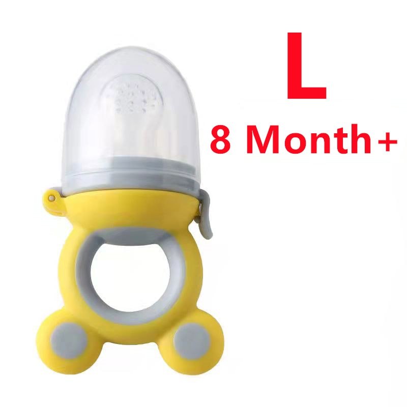 Baby Teether Nipple Fruit Food Feeder - beunik