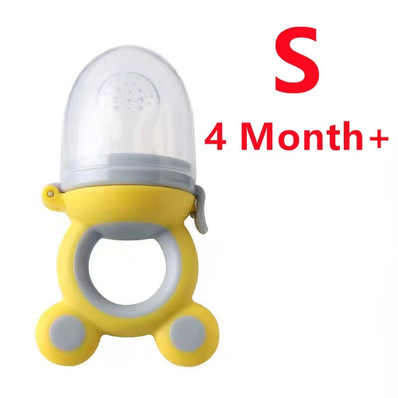 Baby Teether Nipple Fruit Food Feeder - beunik