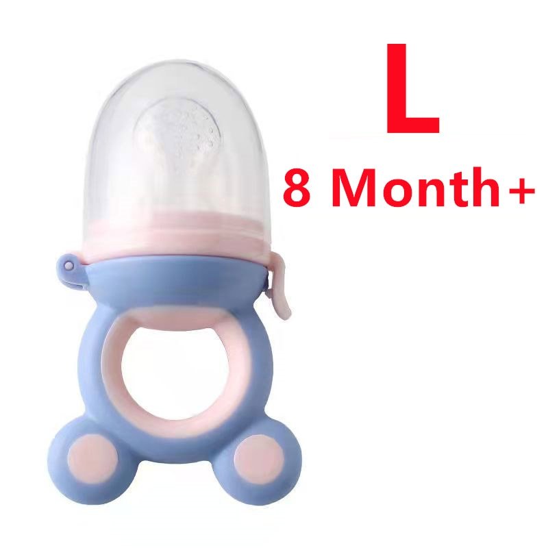 Baby Teether Nipple Fruit Food Feeder - beunik